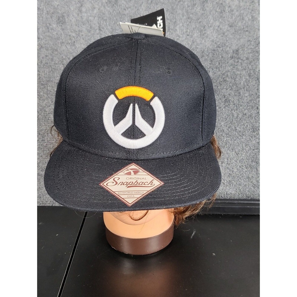 Overwatch Division Snapback Hat‎ Bioworld Merch Black OSFA Spencers School Gamer
